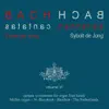 Euwe De Jong & Sybolt De Jong - Bach Cantatas, Vol. 6: Cantata Movements for Organ Four Hands